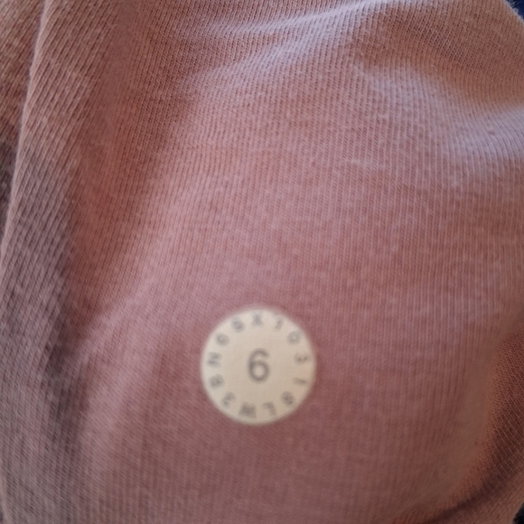 Lululemon High Lines Pullover Sweatshirt Heathered Vintage Mauve Size 6 - Picture 7 of 8